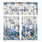 🔥50% OFF!!📢🎄 Julegardinsett til kjøkken – Festlig sjarm til kjøkkenvinduene dine ✨