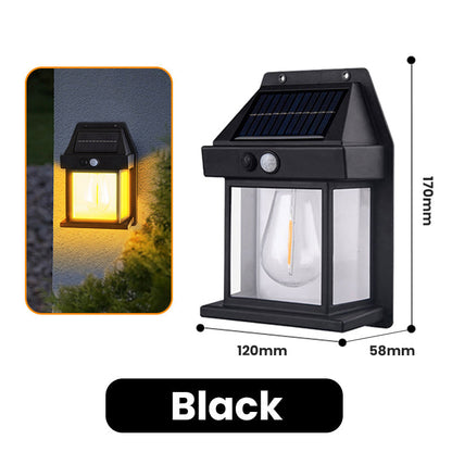 ⏳Kun for en kort tid – 50% RABATT ⏰💥Solar wolfram vegglampe💝Kjøp 2 Få 1 gratis