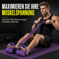 💪 50 % RABATT! 🔗 Motstandsbånd med pedal – Til mage, yoga og pilates ✨
