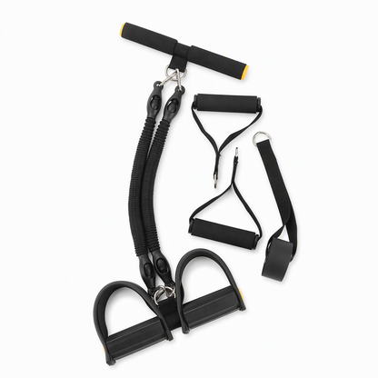 💪 50 % RABATT! 🔗 Motstandsbånd med pedal – Til mage, yoga og pilates ✨