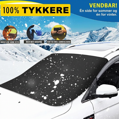 🚗 50% RABATT! ❄️ MAGNETISK BESKYTTELSESBESLAG FOR SNØ 2025 - Universell for alle kjøretøy, enkel montering og kompakt lagring, robust frost- og snøbeskyttelse 🌨️🔗