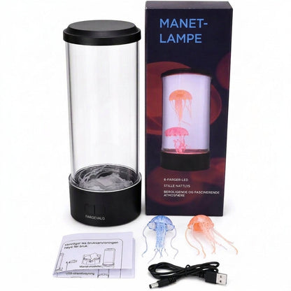 📢📢50% RABATT !!⏰USB LED Maneteriarium Stemningslys