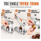 🌰 Kastanjeknekker i rustfritt stål – enkel spak, rene kutt, skånsom mot fingrene. Perfekt for raske måltider! ✨🔩