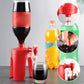 🔥 Kjøp alt og spar mer 🎁🥤Håndtrykksdispenser for kullsyreholdige drikker