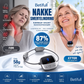 🔥50 % rabatt🔥💞50K+ solgt! 🧘‍♀️💆 50% rabatt! Halsmassasjehenger – bærbar design, 3 varmenivåer og 9 intensiteter smelter bort stivhet. Ingen flere smertestillende – milde elektriske pulser avslapper dypt nakkemuskler naturlig! 🔥💚