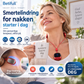🔥50 % rabatt🔥💞50K+ solgt! 🧘‍♀️💆 50% rabatt! Halsmassasjehenger – bærbar design, 3 varmenivåer og 9 intensiteter smelter bort stivhet. Ingen flere smertestillende – milde elektriske pulser avslapper dypt nakkemuskler naturlig! 🔥💚