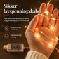 ⏳🔥TIDSBEGRENSET 50% RABATT! ⏰USB LED-isikelanterner, hengepanelformet som stjerner og trær, nydelig juledekor til vinduer🎄