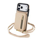 👛📱 Custodia per telefono a portafoglio a tracolla con chiusura a libretto – Pratica, leggera e sempre con te