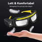 ⏳Begrenset tid, 50 % rabatt💥Håndfri LED-arbeidslysbrille