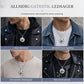 ♌ 50% RABATT! ✨ Svingbart 12-stjernetegn-medaljong-halskjede i rustfritt stål – Interaktiv roterbar kinetisk skive, Dype laseretsteede astrologiske symboler, Kirurgisk-grade 316L titanstål Vannbestandig & 23,6" kjede – Alle 12 tegn 🌌