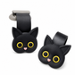 ⏳50 % RABATT! 🐱 Autofester-kroker i kattedesign – 2 pakning for vesker og handleposer, svart/hvitt