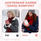 ⏳Kun for en kort tid – 50% RABATT ⏰2-pakning søte bjørneformede oppladbare magnetiske håndvarmere