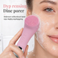 ⏳Kun for en kort tid – 50% RABATT ⏰✨ Elektrisk silikon ansiktsrensebørste med varmefunksjon – skånsom dyp rensing og velværeende varme! 💆‍♀️🔥
