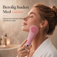 ⏳Kun for en kort tid – 50% RABATT ⏰✨ Elektrisk silikon ansiktsrensebørste med varmefunksjon – skånsom dyp rensing og velværeende varme! 💆‍♀️🔥