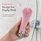 ⏳Kun for en kort tid – 50% RABATT ⏰✨ Elektrisk silikon ansiktsrensebørste med varmefunksjon – skånsom dyp rensing og velværeende varme! 💆‍♀️🔥