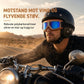 ⏳Kun for en kort tid – 50% RABATT ⏰Retro motorsykkelbrille Vintage vindtett kjørebrille for Cruiser-hjelm og terrengsykling