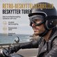 ⏳Kun for en kort tid – 50% RABATT ⏰Retro motorsykkelbrille Vintage vindtett kjørebrille for Cruiser-hjelm og terrengsykling