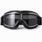 ⏳Kun for en kort tid – 50% RABATT ⏰Retro motorsykkelbrille Vintage vindtett kjørebrille for Cruiser-hjelm og terrengsykling
