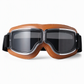 ⏳Kun for en kort tid – 50% RABATT ⏰Retro motorsykkelbrille Vintage vindtett kjørebrille for Cruiser-hjelm og terrengsykling