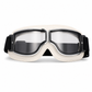⏳Kun for en kort tid – 50% RABATT ⏰Retro motorsykkelbrille Vintage vindtett kjørebrille for Cruiser-hjelm og terrengsykling