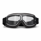 ⏳Kun for en kort tid – 50% RABATT ⏰Retro motorsykkelbrille Vintage vindtett kjørebrille for Cruiser-hjelm og terrengsykling