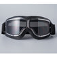 ⏳Kun for en kort tid – 50% RABATT ⏰Retro motorsykkelbrille Vintage vindtett kjørebrille for Cruiser-hjelm og terrengsykling