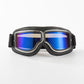 ⏳Kun for en kort tid – 50% RABATT ⏰Retro motorsykkelbrille Vintage vindtett kjørebrille for Cruiser-hjelm og terrengsykling