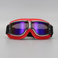 ⏳Kun for en kort tid – 50% RABATT ⏰Retro motorsykkelbrille Vintage vindtett kjørebrille for Cruiser-hjelm og terrengsykling