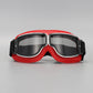 ⏳Kun for en kort tid – 50% RABATT ⏰Retro motorsykkelbrille Vintage vindtett kjørebrille for Cruiser-hjelm og terrengsykling