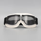 ⏳Kun for en kort tid – 50% RABATT ⏰Retro motorsykkelbrille Vintage vindtett kjørebrille for Cruiser-hjelm og terrengsykling