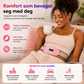 ⏳Kun for en kort tid – 50% RABATT ⏰💝Den beste gaven til henne! Dynamisk massasje- og varmebelter for menstruasjon