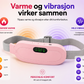 ⏳Kun for en kort tid – 50% RABATT ⏰💝Den beste gaven til henne! Dynamisk massasje- og varmebelter for menstruasjon