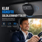 ⏳ Tidsbegrenset tilbud ⏰🚗 SP11 Bil solskjerm Bluetooth håndfri høyttaler med vibrasjonsaktivert automatisk påslag, A2DP-støtte og Tale-ID-talevarsel