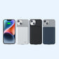 🥳2026 HOT SALE🥳💞50K+ SOLD! 🔋📱 FINAL CLEARANCE 50% OFF! iPhone batterideksel – 6800/7000 mAh innebygd strøm, 4 LED-indikatorer, behagelig grep. Hold telefonen ladet hele dagen! 🛡️✅