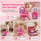 🎀 50 % RABATT! 🧳 Sminketaske for barn – Bærbart leksett for rollespill for jenter ✨