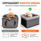 🐶 50 % RABATT! 🚗 Bærbart hundesete & reiseseng – ripefast & skittavvisende ✨