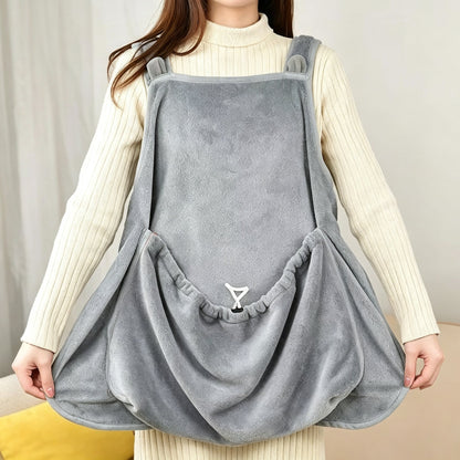 🐾 50% OFF! ✨ Pet Carrier Apron – Keeps pets close & clothes fur-free ✨