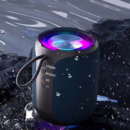 STORT SALG🔥 40W Høyttalende Bærbar Bluetooth-høyttaler med RGB-lys