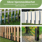 🔧⚙️ Robust gjerdestolpe-reparasjonssett – værbestandig og stabil 🛡️🔩 Ingen gravearbeid: Reparer stolper raskt, spar tid og penger. For gjerder, skjermverk og mer.