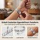 ⏳Kun for en kort tid – 50% RABATT ⏰Magnetisk fotballarmbånd for menn