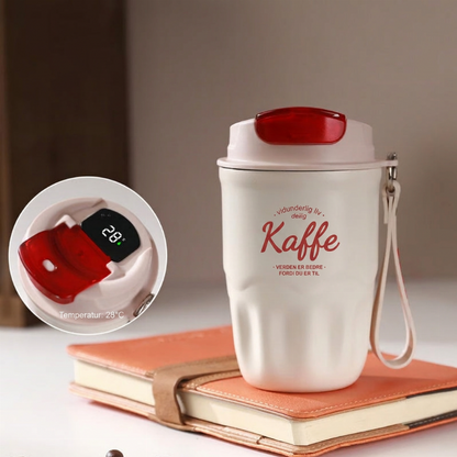 ⏳Kun for en kort tid – 50% RABATT ⏰SISTE DAG: 50 % RABATT!! ☕ Kaffevakuumflaske