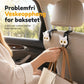 ⏳50 % RABATT! 🐱 Autofester-kroker i kattedesign – 2 pakning for vesker og handleposer, svart/hvitt