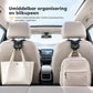 ⏳50 % RABATT! 🐱 Autofester-kroker i kattedesign – 2 pakning for vesker og handleposer, svart/hvitt