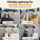 ⏳50 % RABATT! 🐱 Autofester-kroker i kattedesign – 2 pakning for vesker og handleposer, svart/hvitt