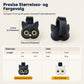 ⏳50 % RABATT! 🐱 Autofester-kroker i kattedesign – 2 pakning for vesker og handleposer, svart/hvitt