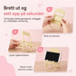⏳Kun for en kort tid – 50% RABATT ⏰Søt telefonholder i stolform – Kreativ skrivebordsholder og dekorativt ornament for hybelen