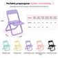 ⏳Kun for en kort tid – 50% RABATT ⏰Søt telefonholder i stolform – Kreativ skrivebordsholder og dekorativt ornament for hybelen
