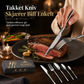 🍴 50 % RABATT! ✨ Edelstahl-Besteckset – 304 stål, 5 utførelser og 4/24 deler ✨