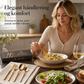🍴 50 % RABATT! ✨ Edelstahl-Besteckset – 304 stål, 5 utførelser og 4/24 deler ✨