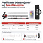 🎣4-delt glassfiber havfiskestang for langdistance-kasting av agn